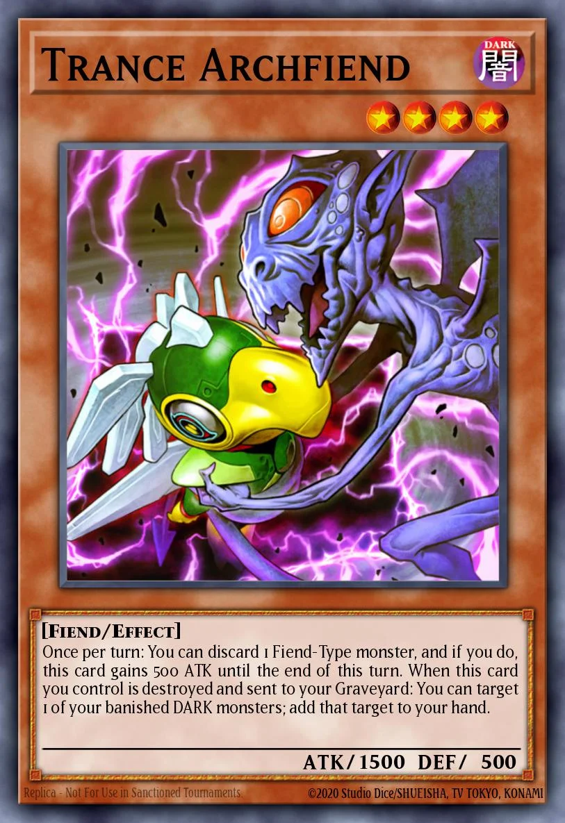 Trance Archfiend 「EN」