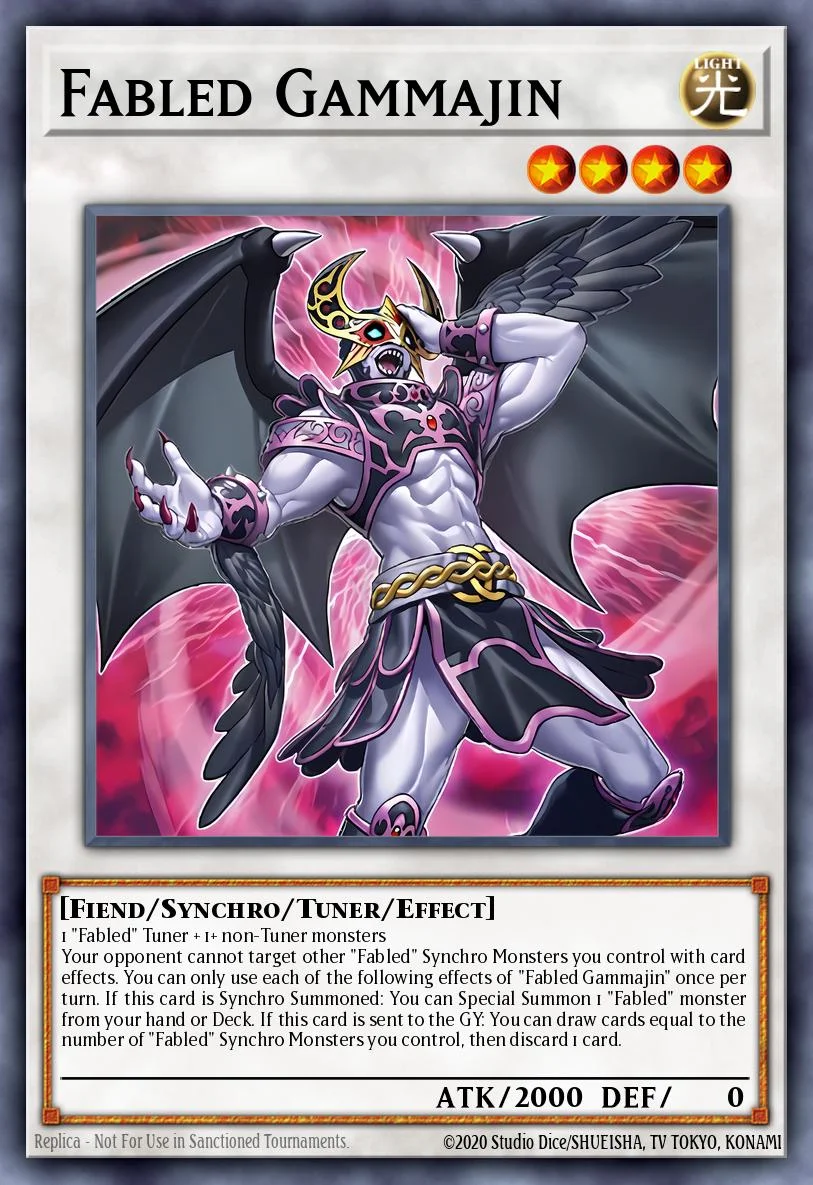 Fabled Gammajin 「EN」