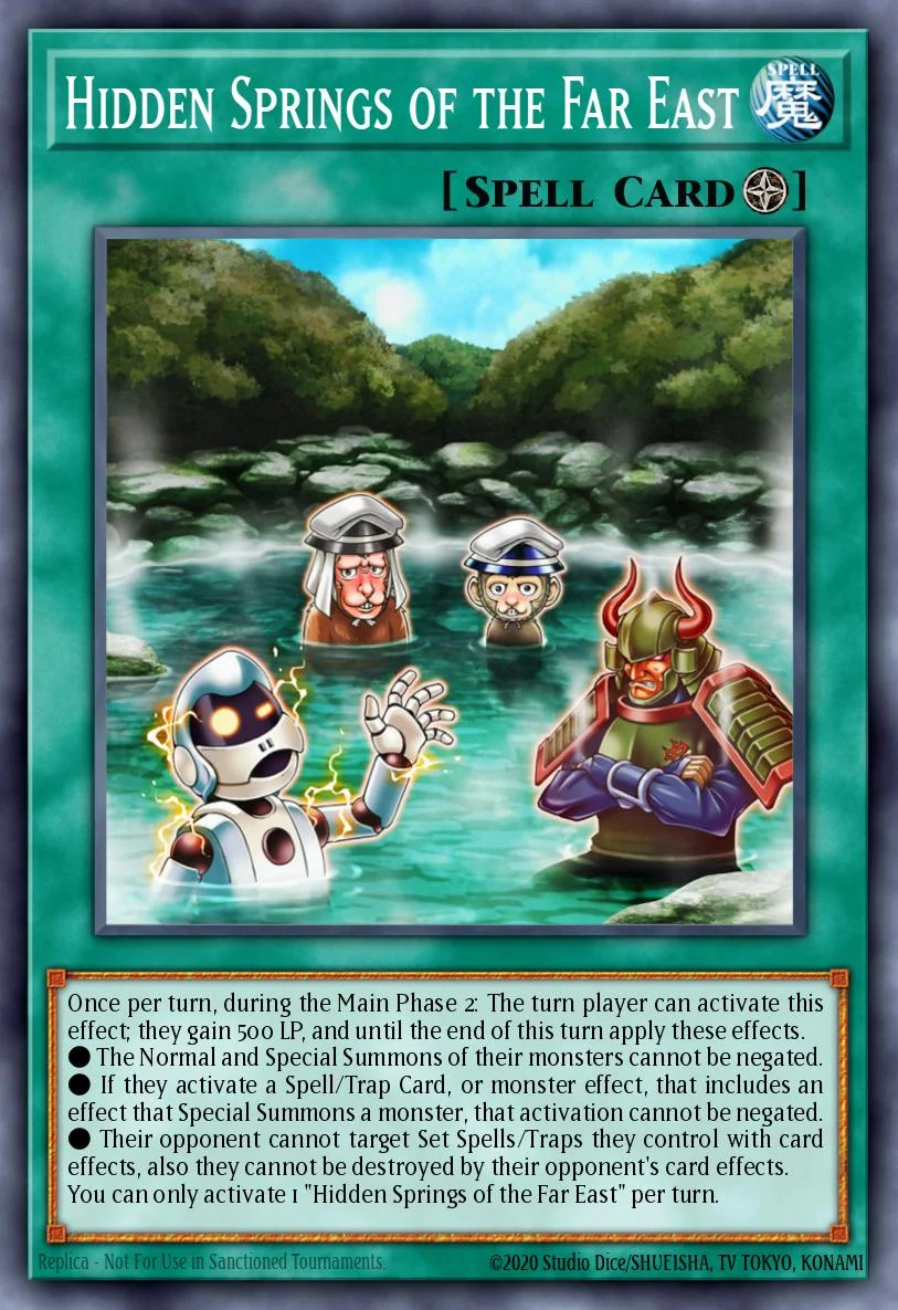 Hidden Springs of the Far East 「EN」