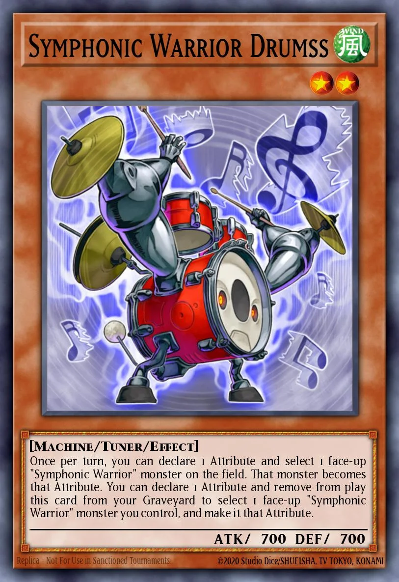 Symphonic Warrior Drumss 「EN」
