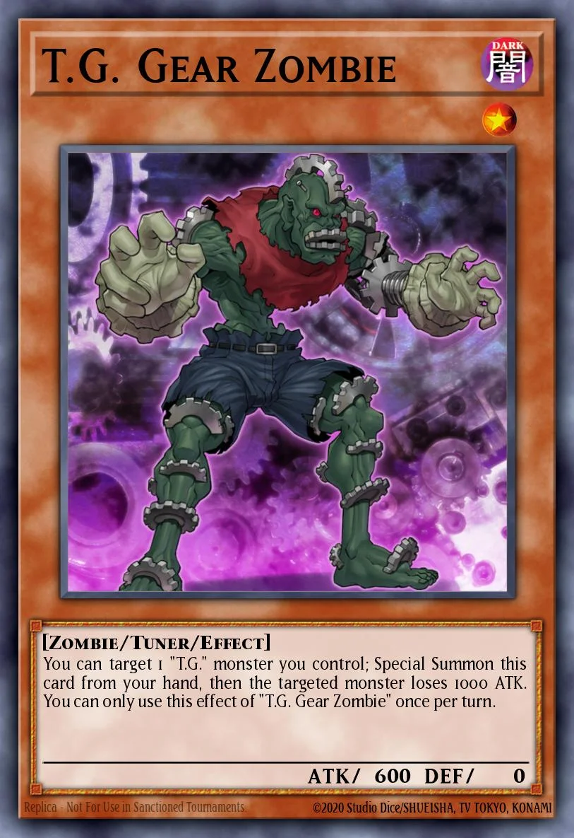 T.G. Gear Zombie 「EN」