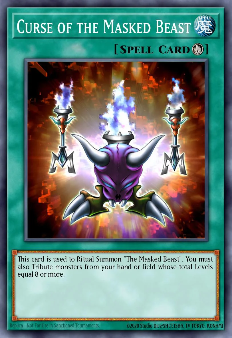 Curse of the Masked Beast 「EN」