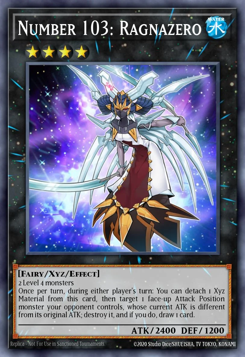 Number 103: Ragnazero 「EN」