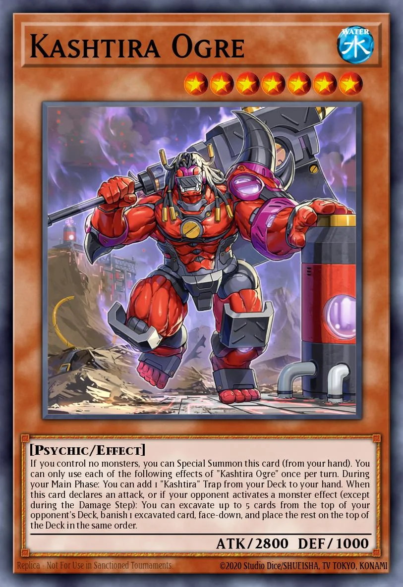 Kashtira Ogre 「EN」