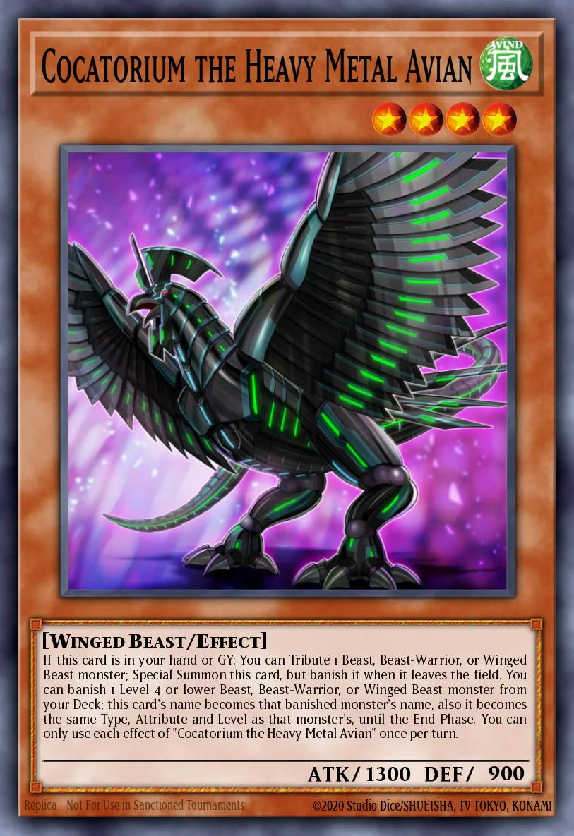 Cocatorium the Heavy Metal Avian 「EN」