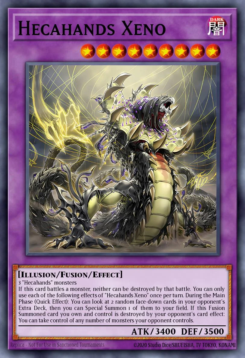 Hecahands Xeno 「EN」