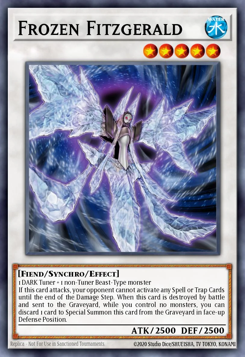 Frozen Fitzgerald 「EN」