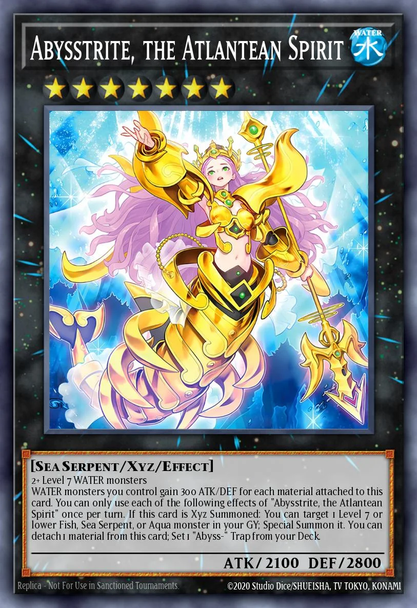 Abysstrite, the Atlantean Spirit 「EN」