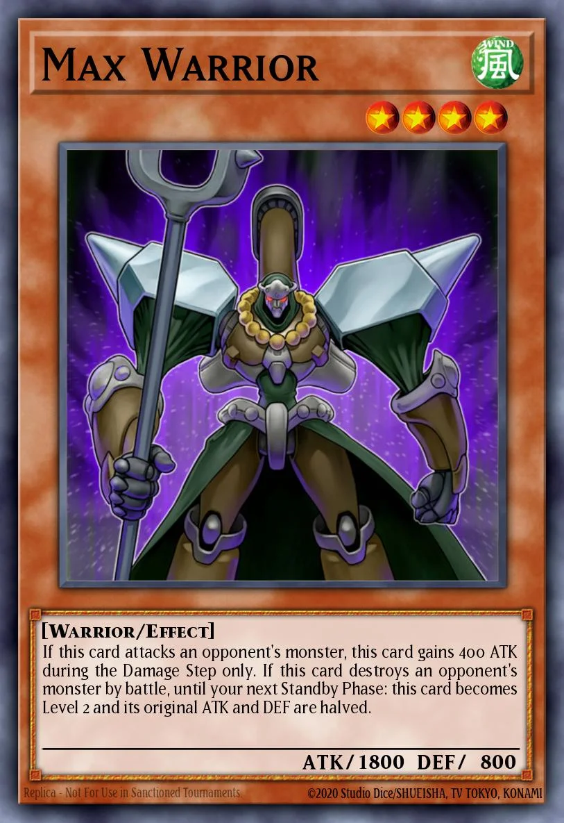 Max Warrior 「EN」