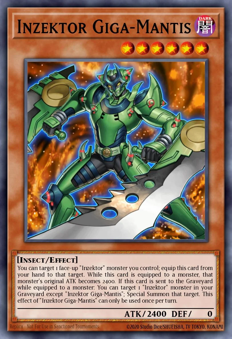 Inzektor Giga-Mantis 「EN」