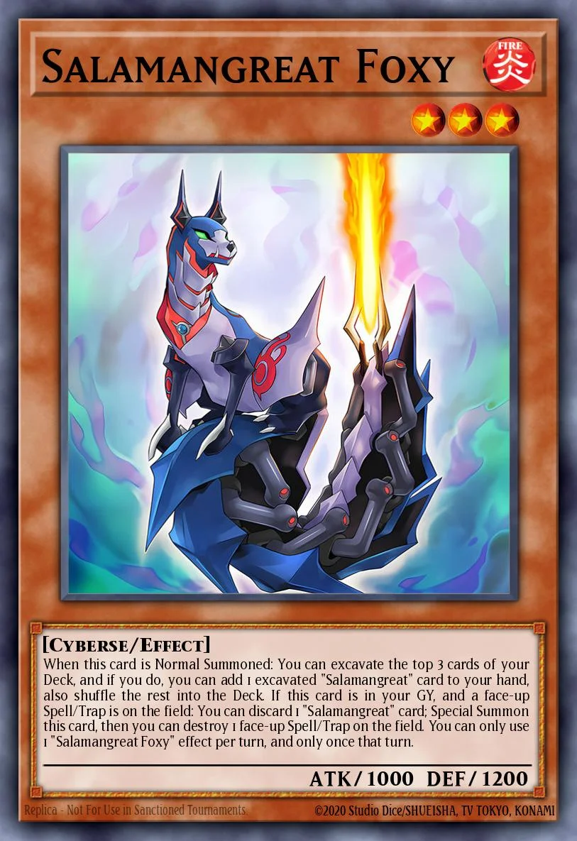 Salamangreat Foxy 「EN」