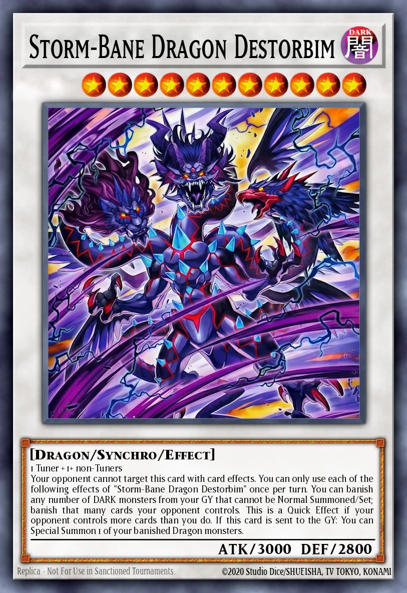 Storm-Bane Dragon Destorbim 「EN」