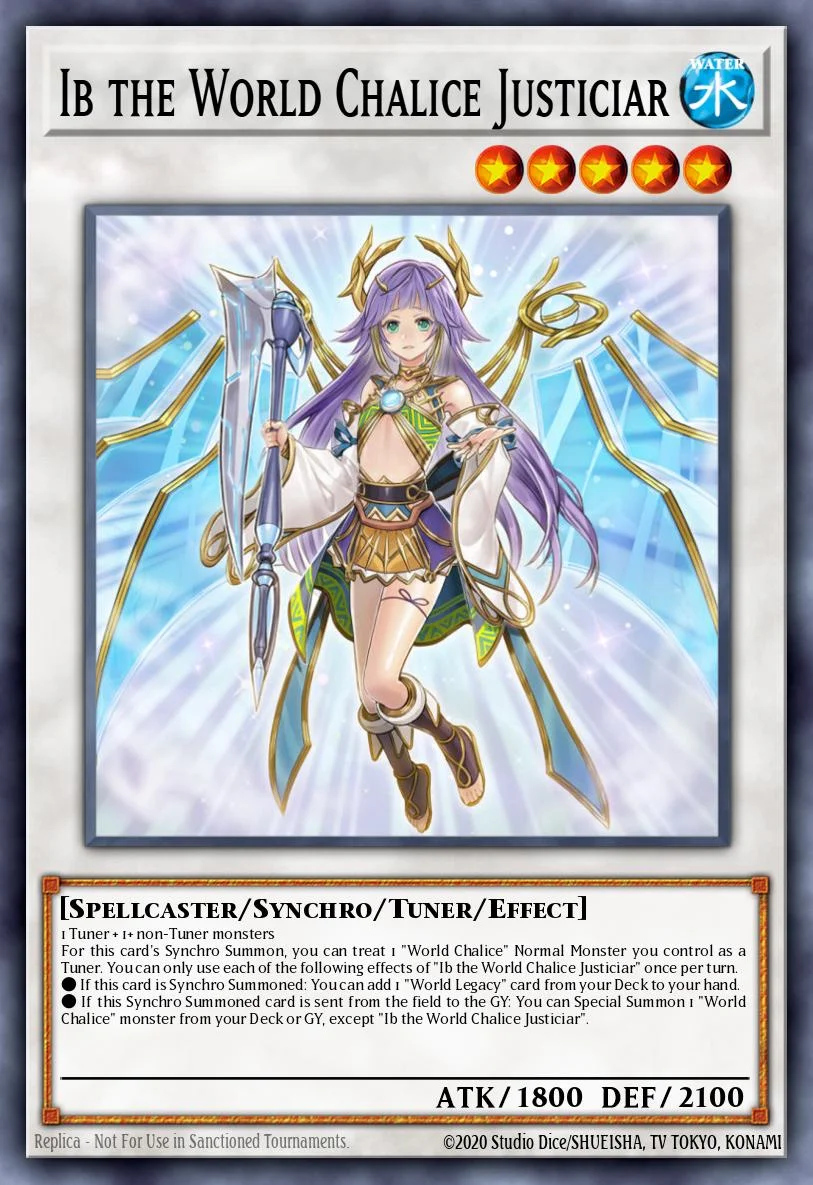 Ib the World Chalice Justiciar 「EN」