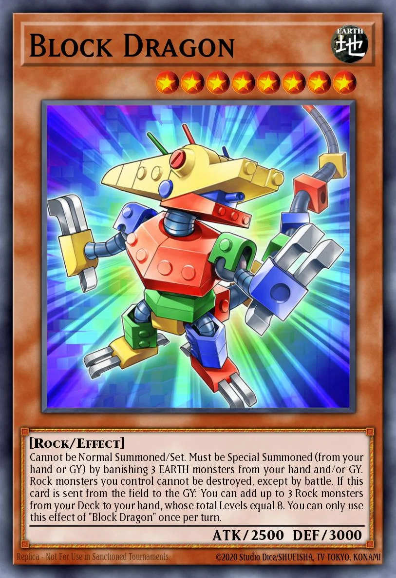 Block Dragon 「EN」
