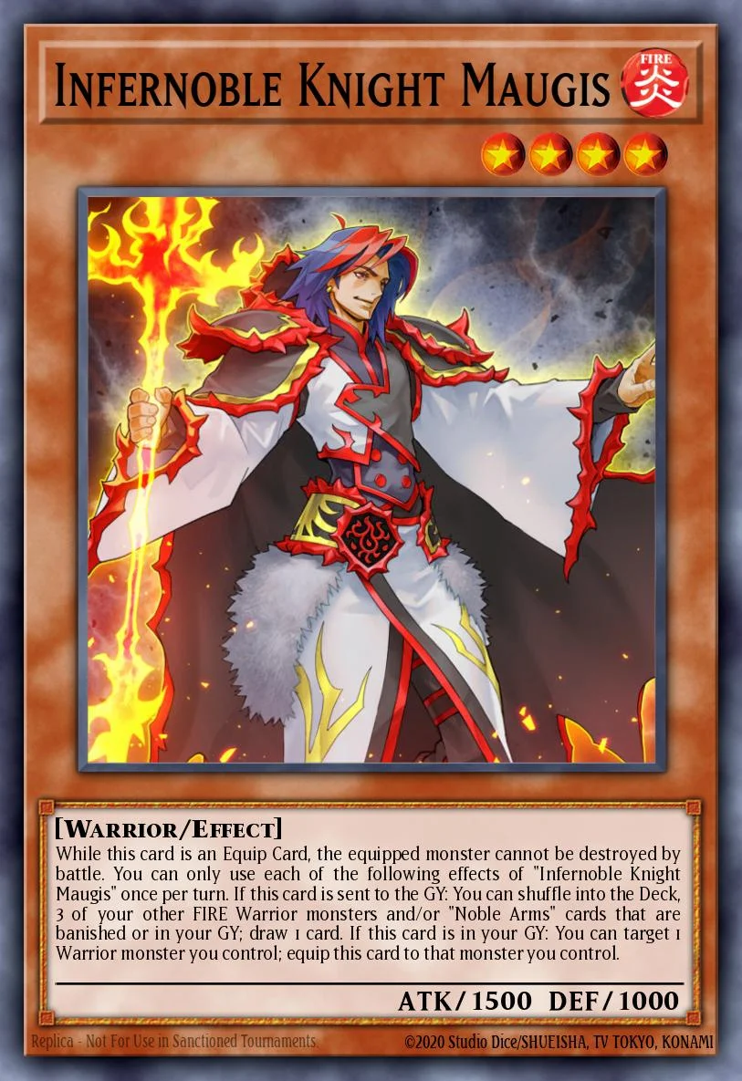 Infernoble Knight Maugis 「EN」
