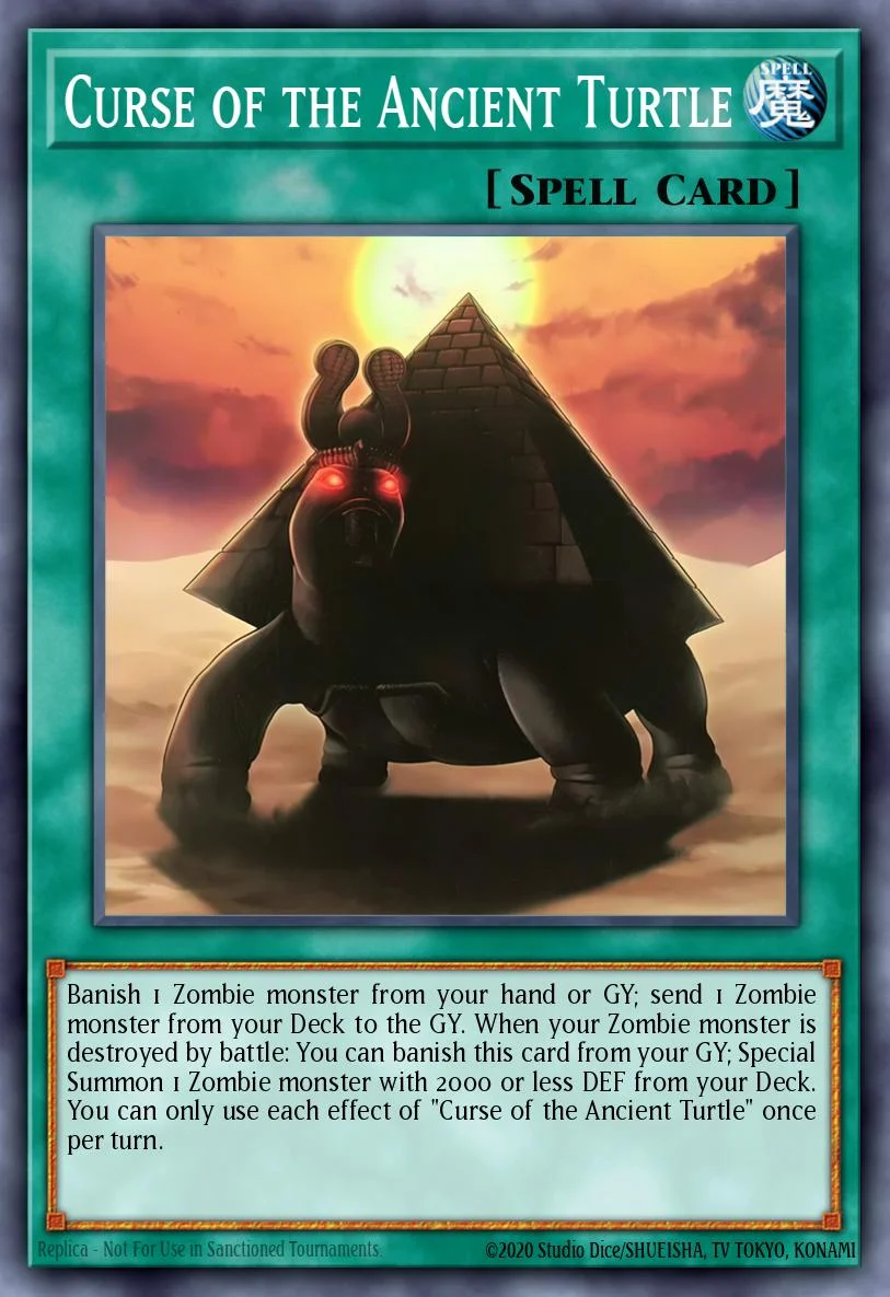 Curse of the Ancient Turtle 「EN」