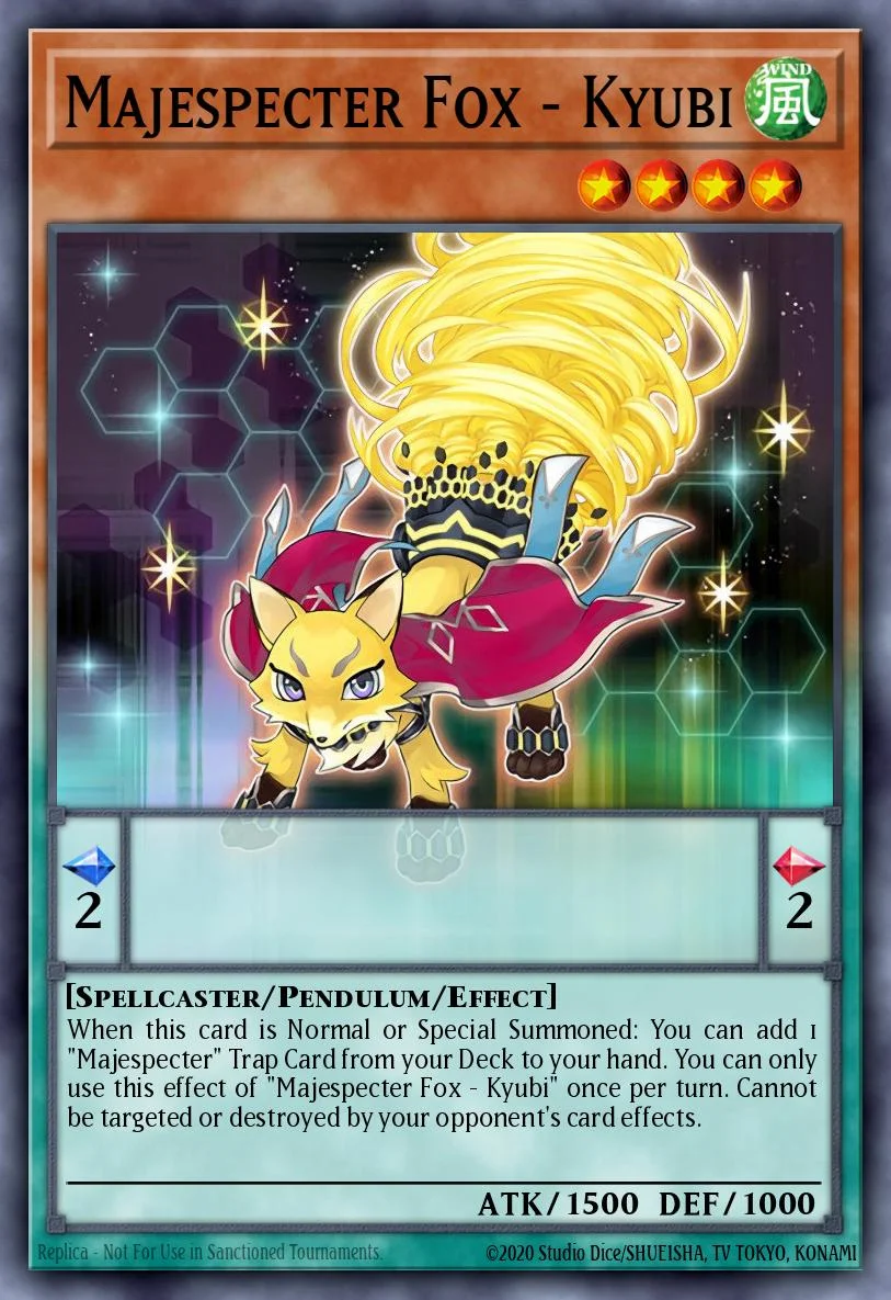 Majespecter Fox - Kyubi 「EN」