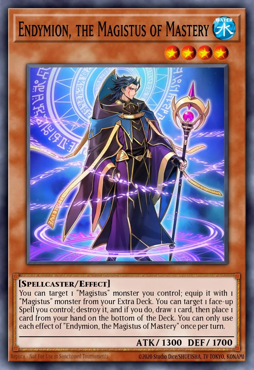 Endymion, the Magistus of Mastery 「EN」