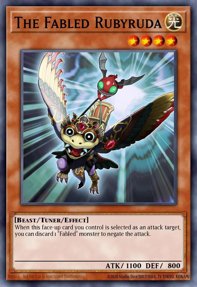 The Fabled Rubyruda 「EN」