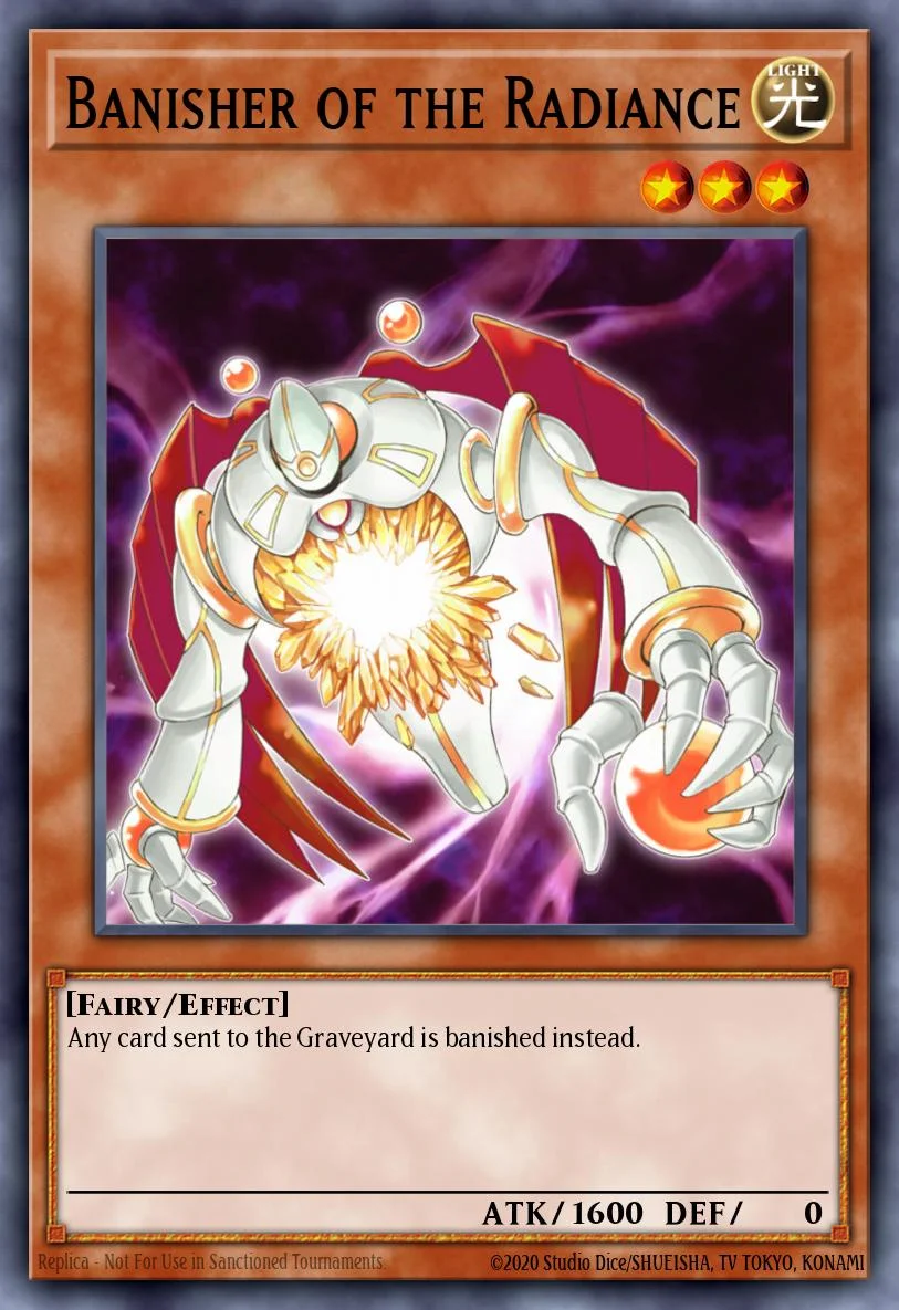 Banisher of the Radiance 「EN」