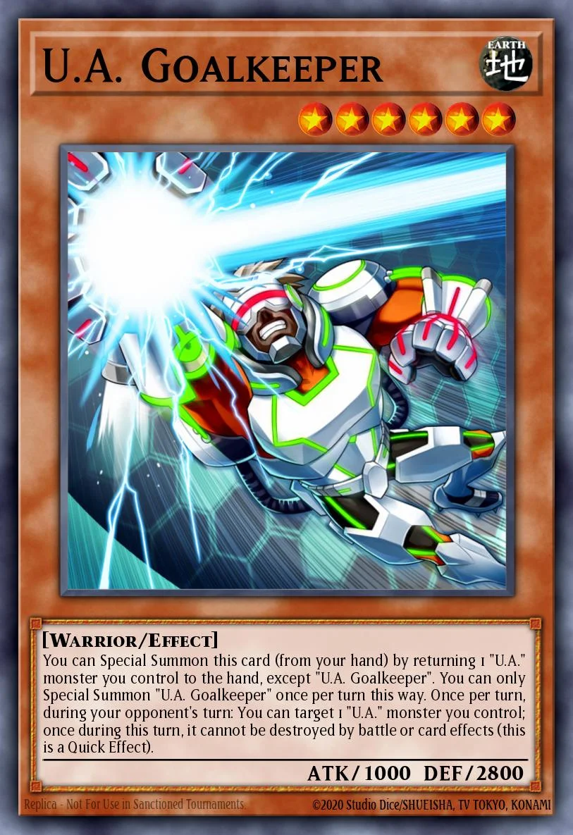 U.A. Goalkeeper 「EN」
