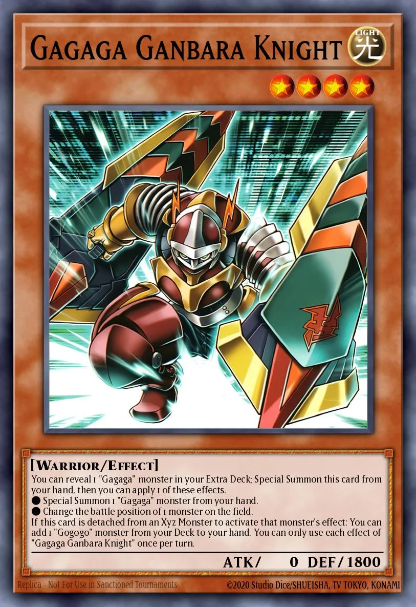 Gagaga Ganbara Knight 「EN」