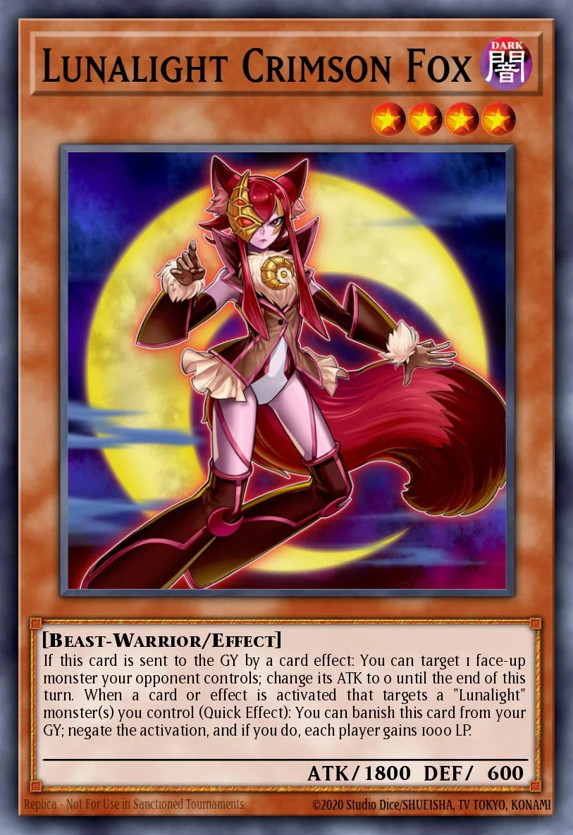 Lunalight Crimson Fox 「EN」