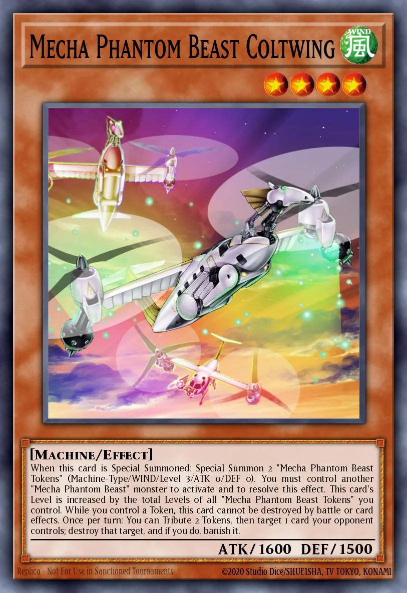 Mecha Phantom Beast Coltwing 「EN」