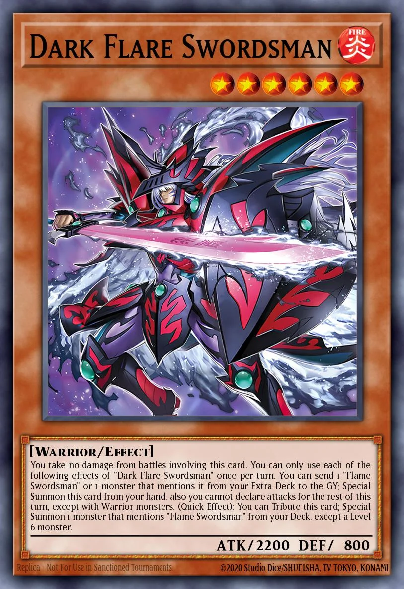 Dark Flare Swordsman 「EN」