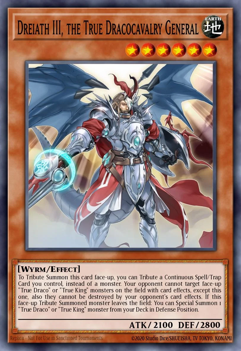 Dreiath III, the True Dracocavalry General 「EN」