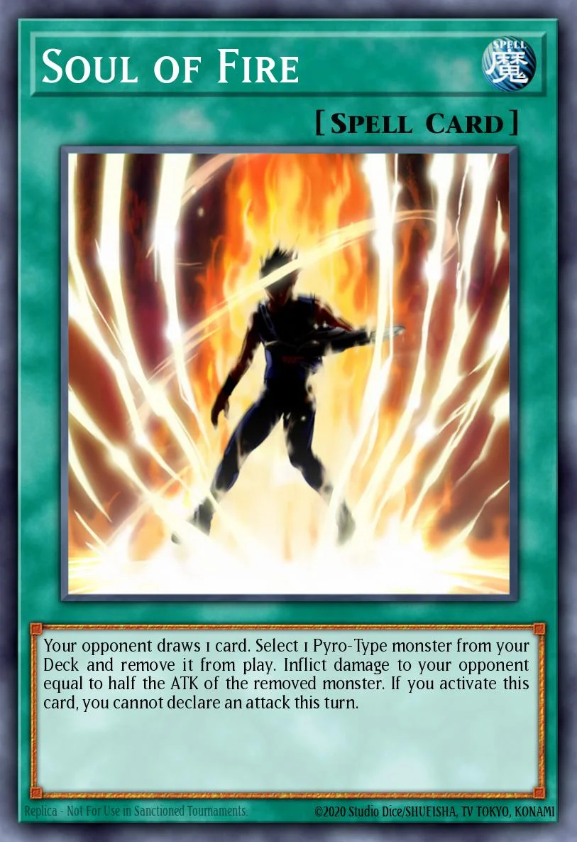 Soul of Fire 「EN」