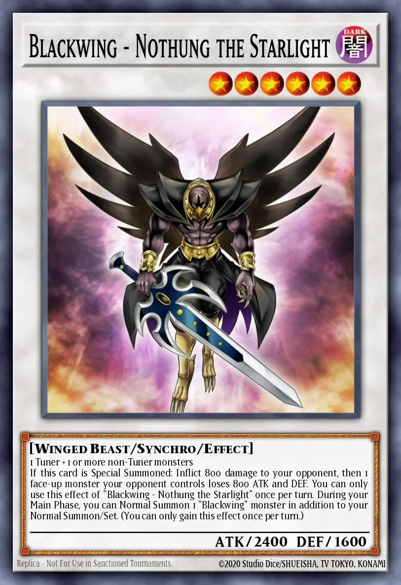Blackwing - Nothung the Starlight 「EN」