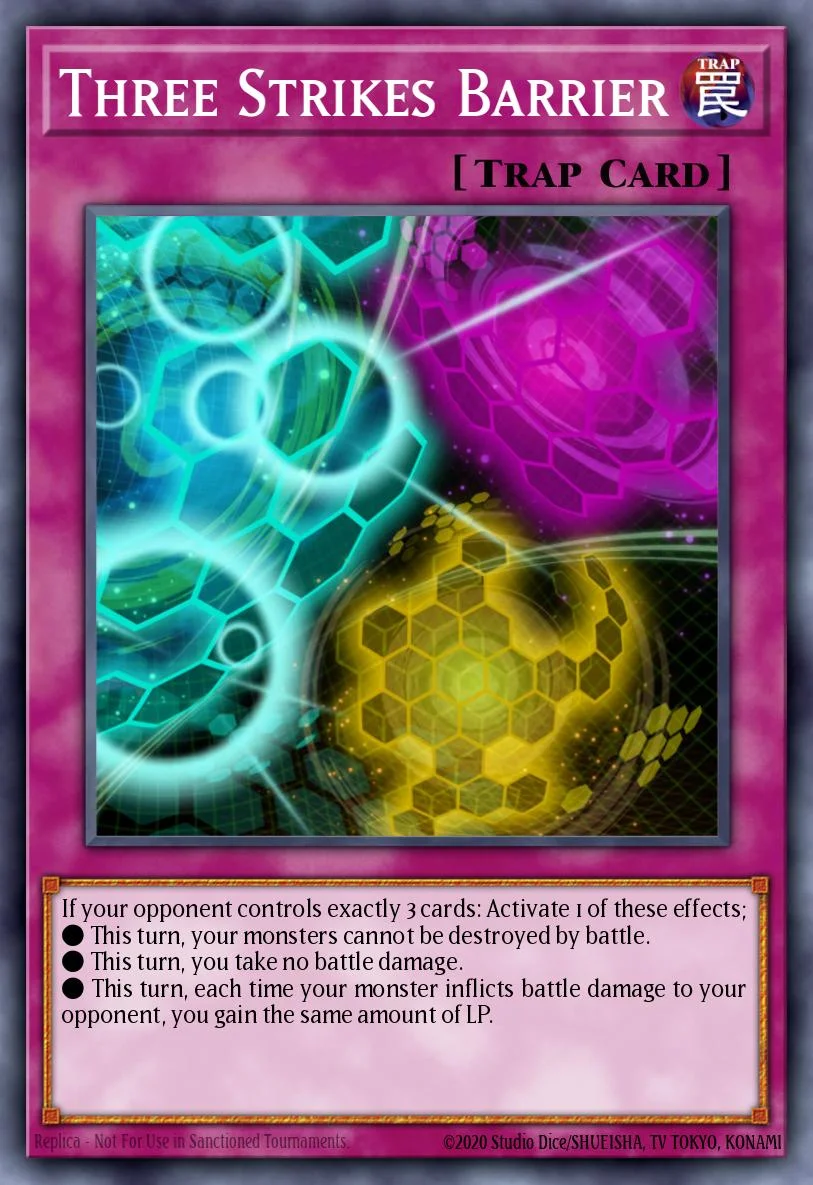 Three Strikes Barrier 「EN」