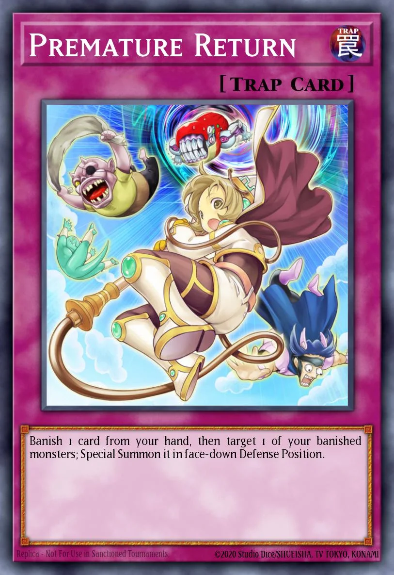 Premature Return 「EN」