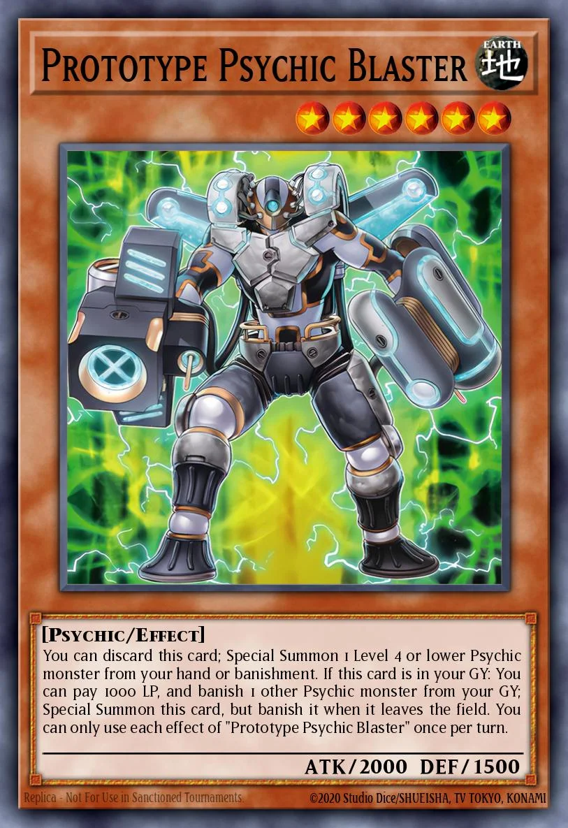 Prototype Psychic Blaster 「EN」