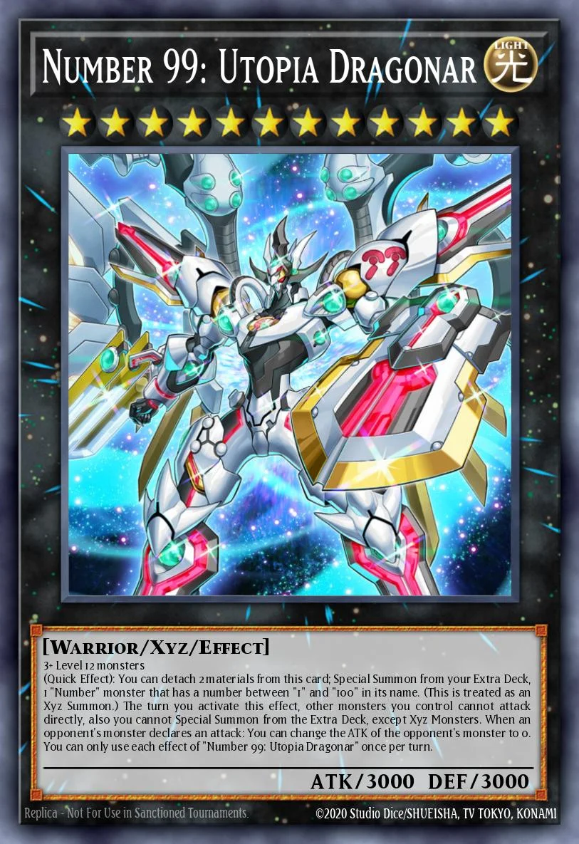Number 99: Utopia Dragonar 「EN」