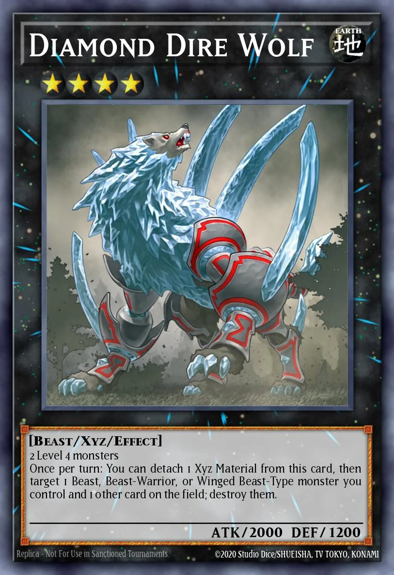 Diamond Dire Wolf 「EN」