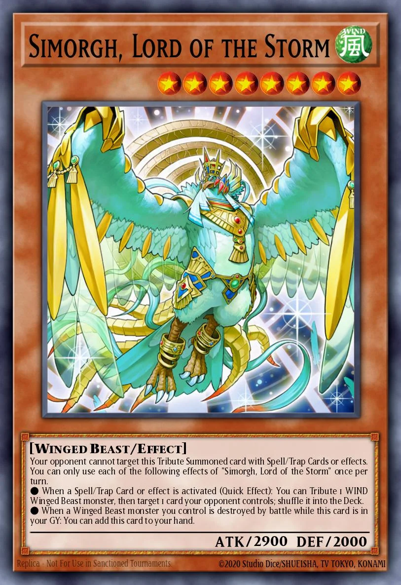 Simorgh, Lord of the Storm 「EN」