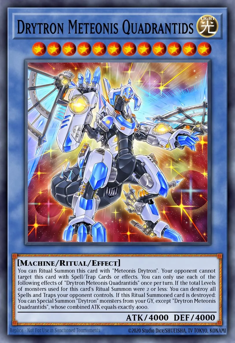 Drytron Meteonis Quadrantids 「EN」