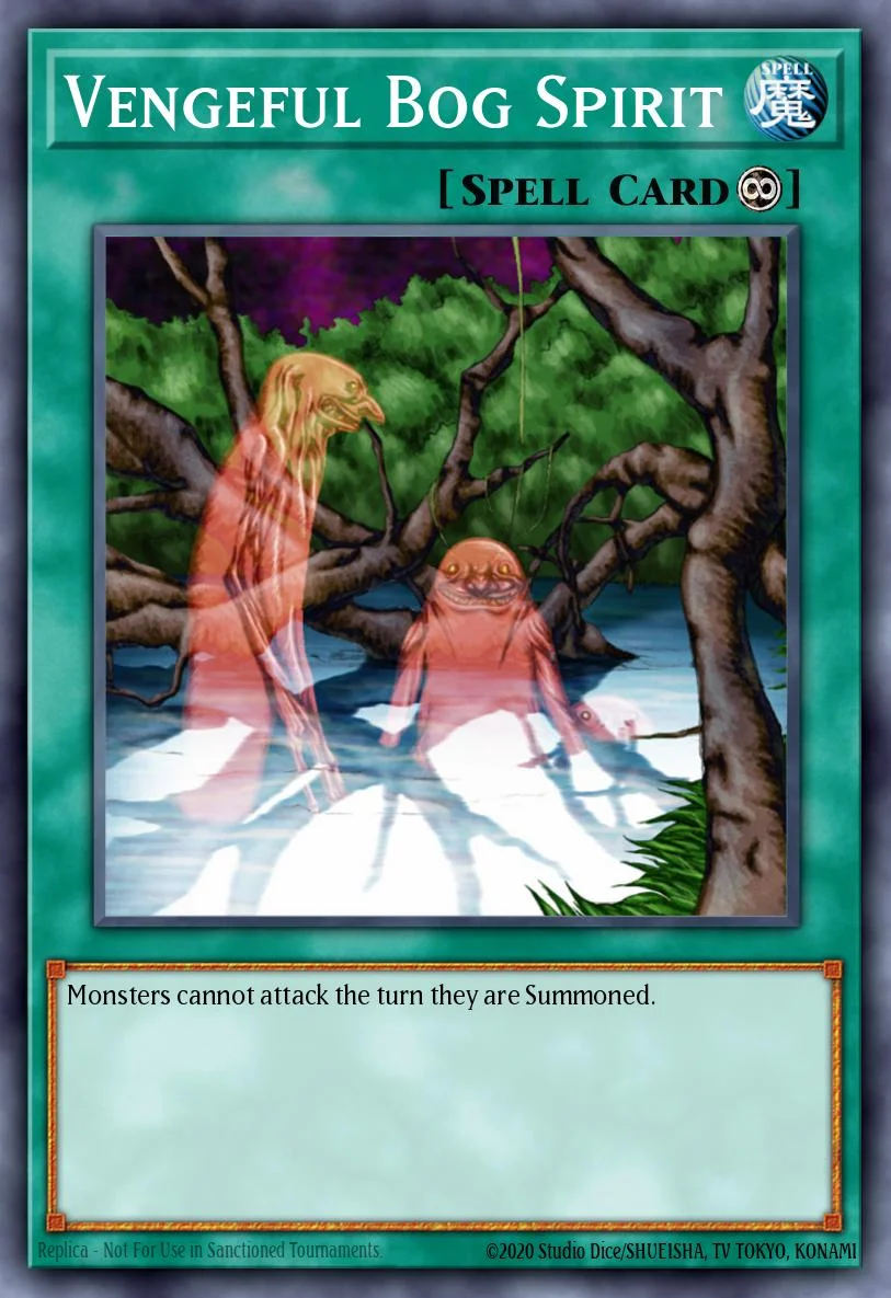 Vengeful Bog Spirit 「EN」