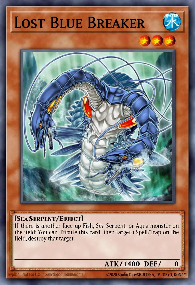 Lost Blue Breaker 「EN」