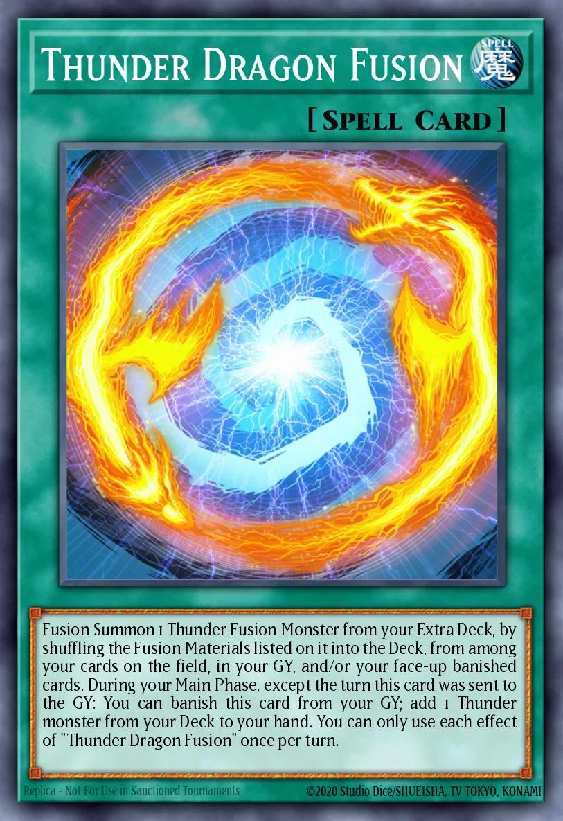 Thunder Dragon Fusion 「EN」