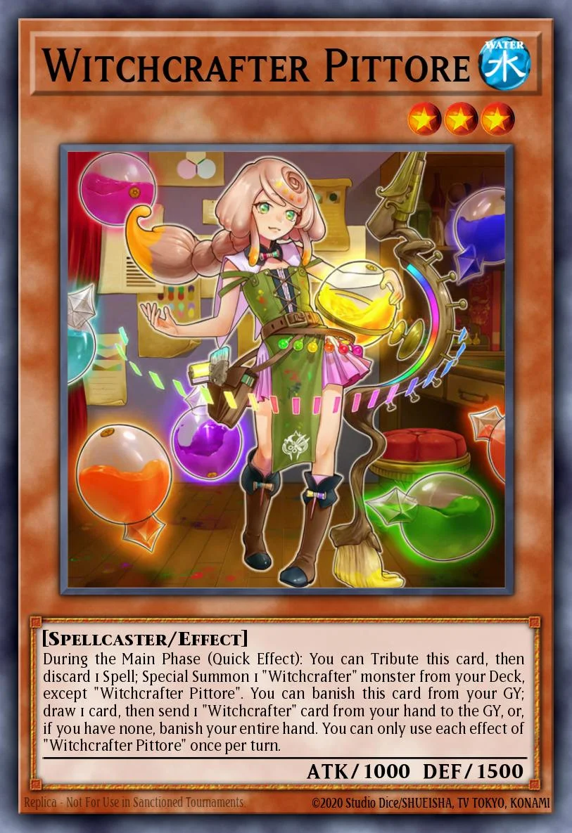 Witchcrafter Pittore 「EN」