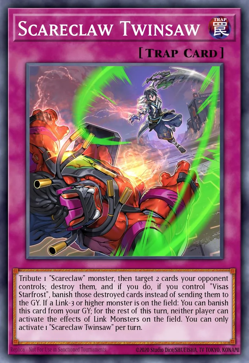 Scareclaw Twinsaw 「EN」