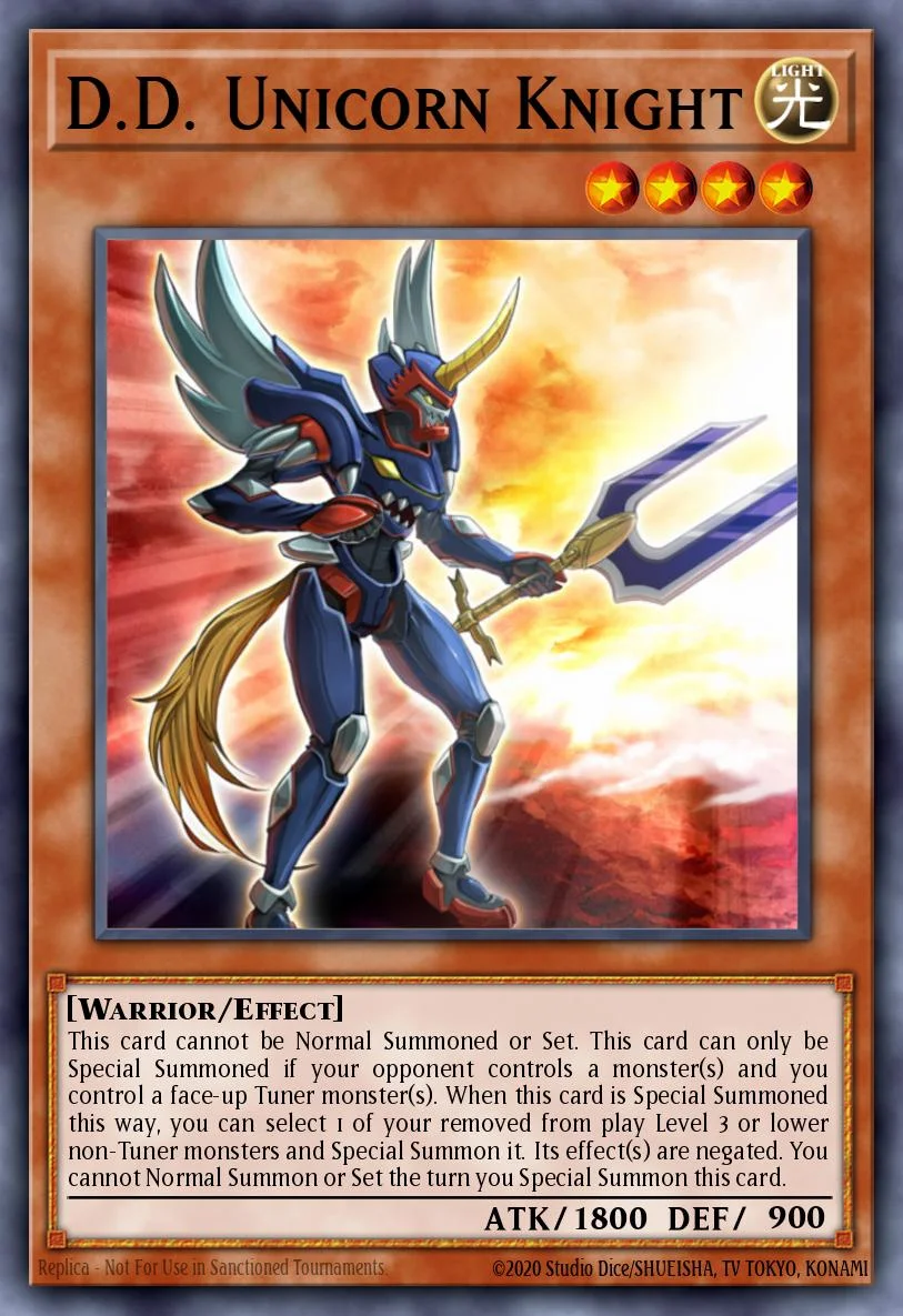 D.D. Unicorn Knight 「EN」