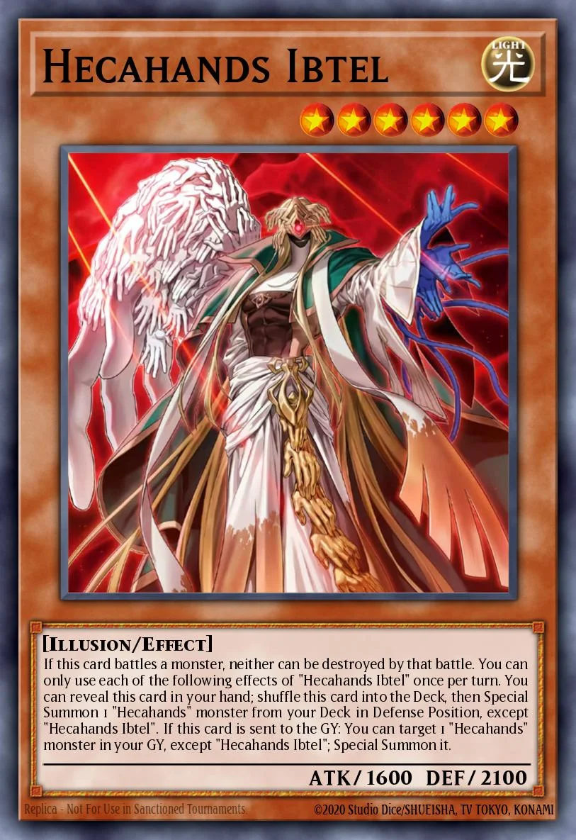Hecahands Ibtel 「EN」