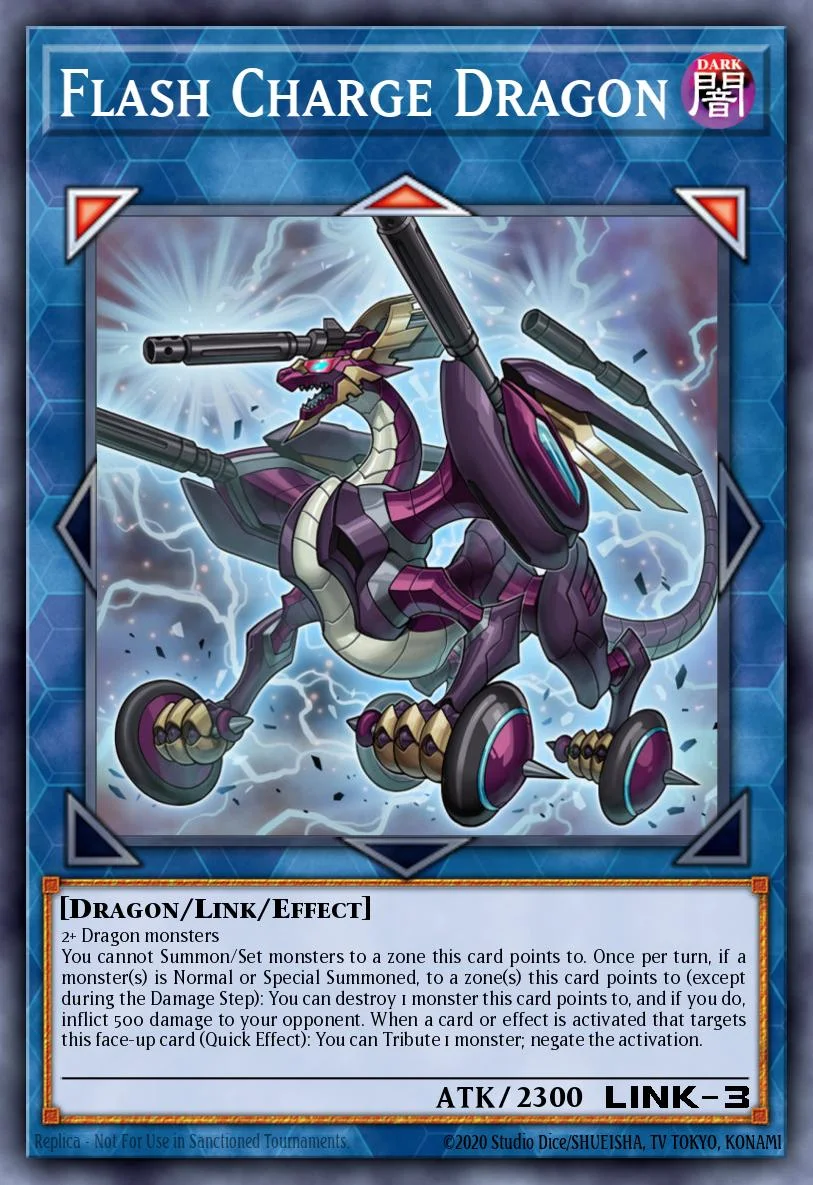 Flash Charge Dragon 「EN」
