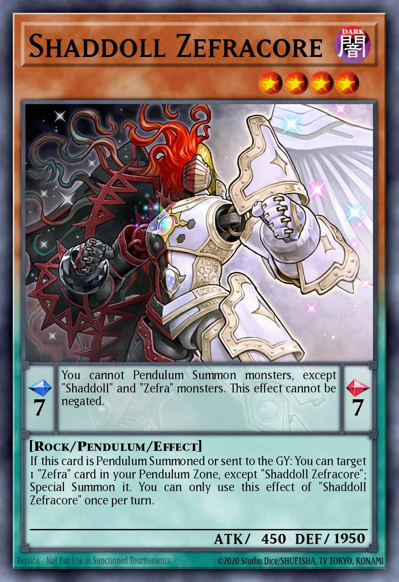 Shaddoll Zefracore 「EN」