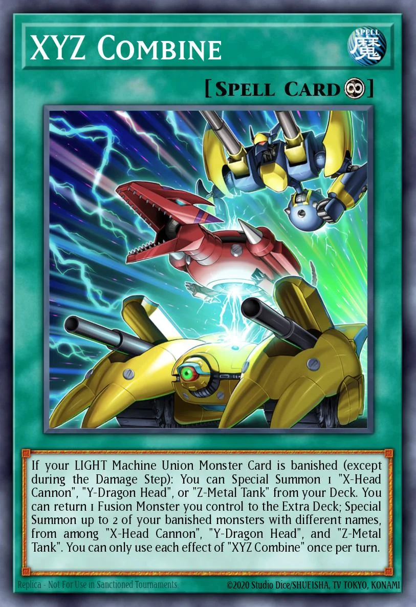XYZ Combine 「EN」