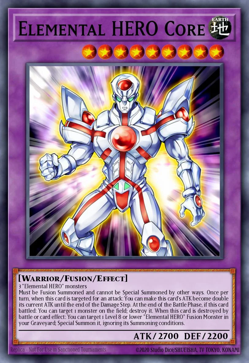 Elemental HERO Core 「EN」
